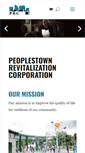 Mobile Screenshot of peoplestown.com